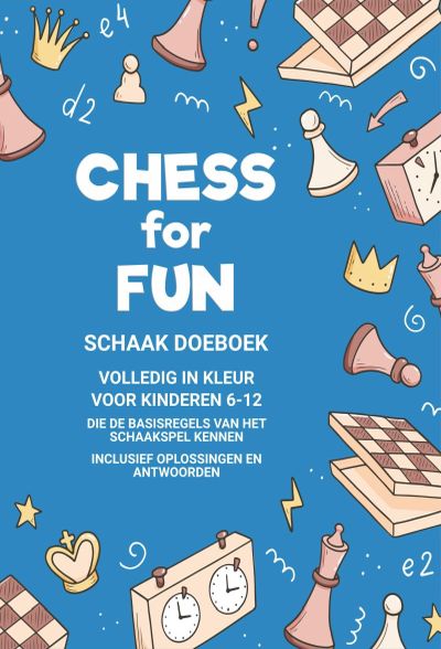 Omslag van Chess for Fun schaak doeboek