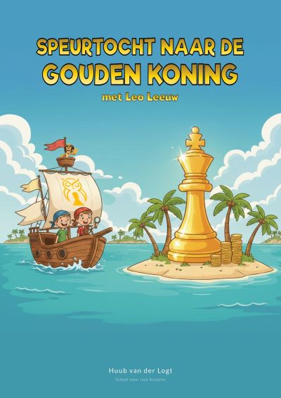 Omslag van Speurtocht naar de gouden Koning